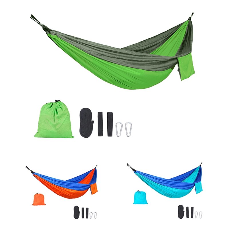 Picnic Accessories, Garden Hammock , Heavy Duty Parachute Fabric, Hanging Bed