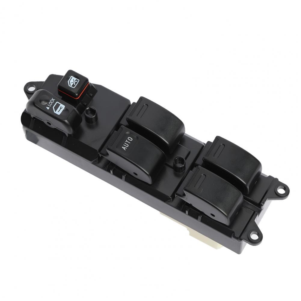 Window Switch Anti-scratch Replacement Black Electric Window Control Switch 84820-42180 for Toyota RAV4 00-06