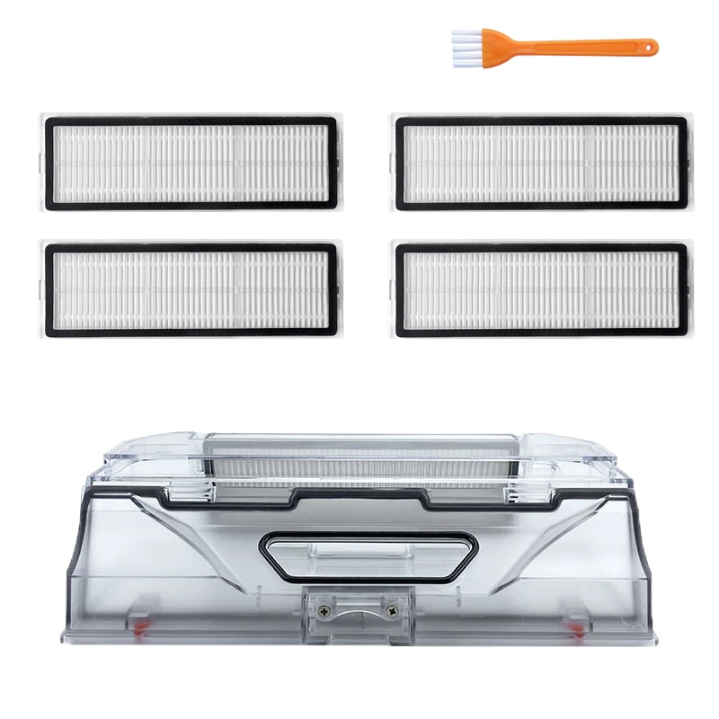Dust Box Hepa Filters Accessories For Xiaomi Mijia 1C STYTJ01ZHM Robotic Vacuum Cleaner High Quality Spare Parts Replacement
