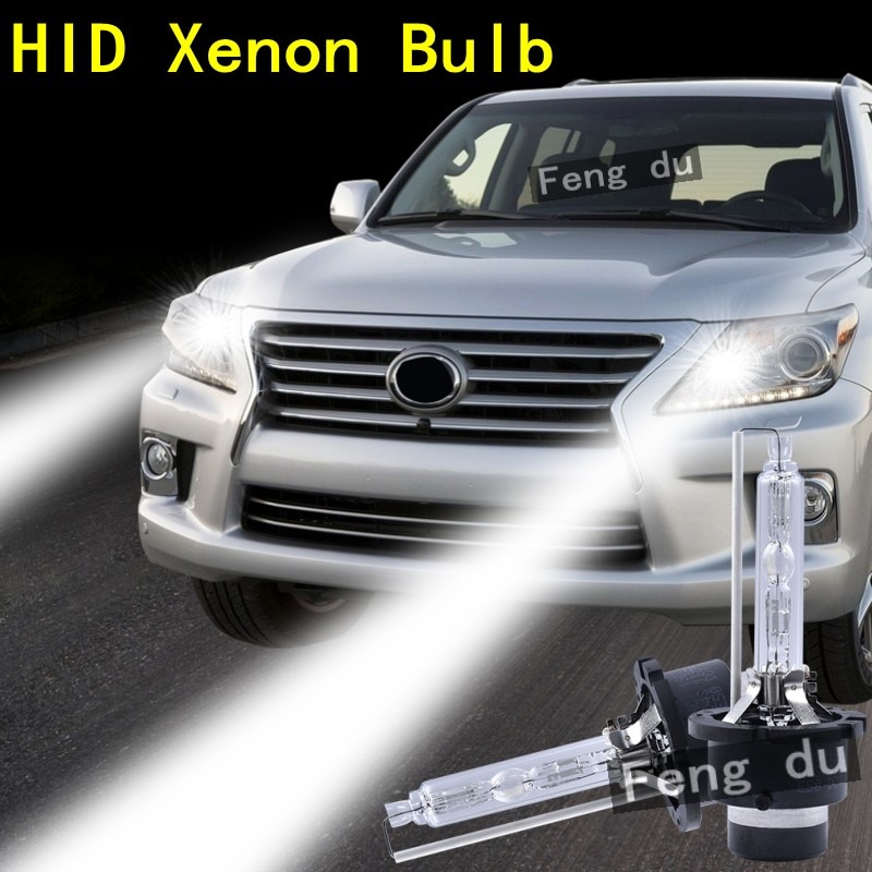 2pcs For 2007-2015 Lexus lx LX570 D4S 4300K 6000K 8000K HID Xenon Bulb car Headlight xenon lamp Low Beam Headlight Refit
