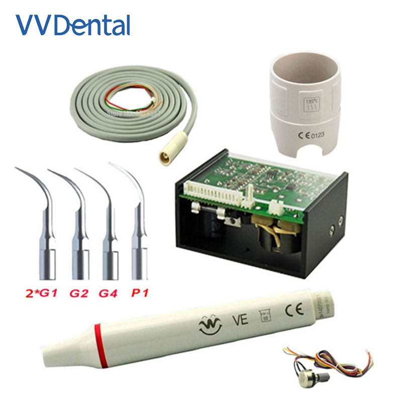 VV Dental Teeth Cleaning Ultrasonic built-in Dental Chair VEB2 Fit EMS Woodpecker Scaler instruments For Dentist Dental Chair