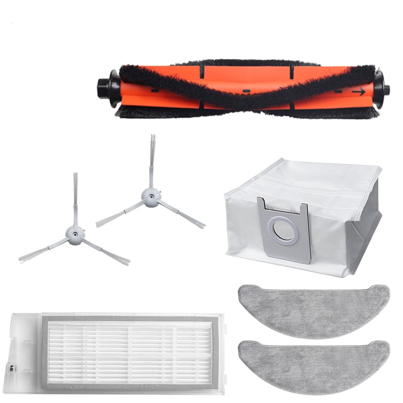 For Arnagar S8 Pro Robot Vacuum Cleaner Dust Bag Disposable Wipes Repetitive Wipes Accessories