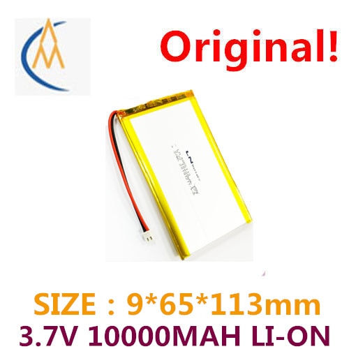 10000 mah lithium-ion polymer battery 10 ah, 9065113, 1065113, ten thousand milliampere 3.7 v lithium battery