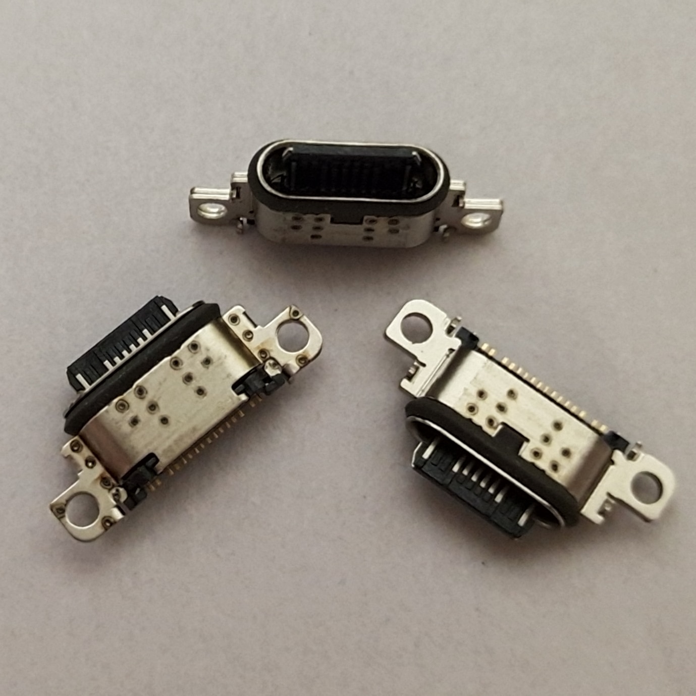 50pcs Micro USB Charging Port Dock Plug Charger Connector Socket Repair Parts For Samsung Galaxy A52 A525F A526B A72 A725F A726B