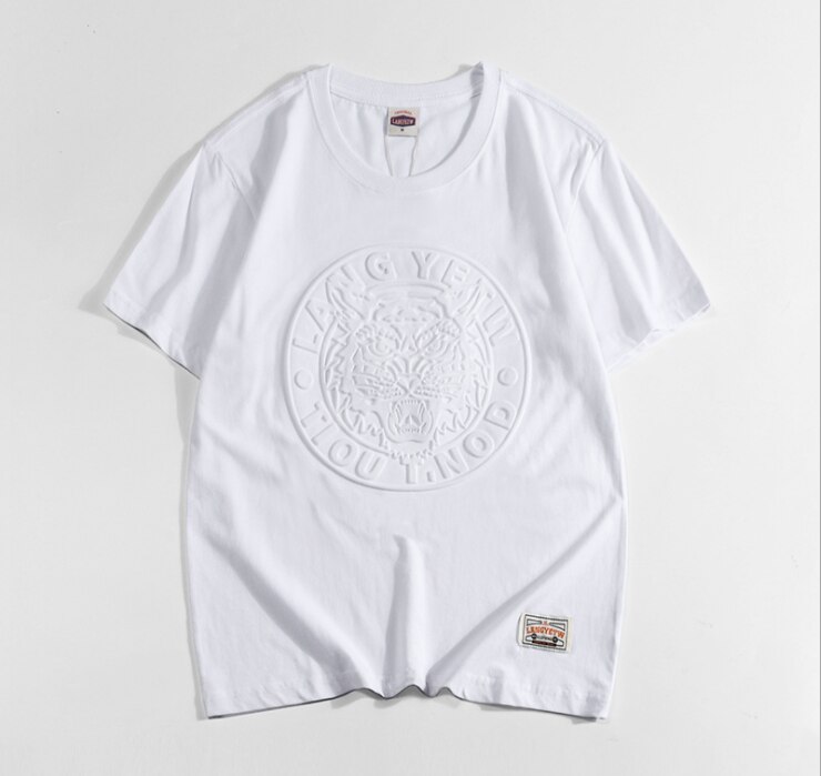 hot sell single style customized T-Shirt Logo quick drying Crew neck short sleeve design Printed Personalized VEE45