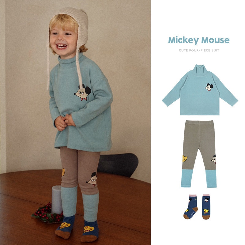 Winter Children's Tights 21 Ps Brand Winter Warm Tights Girls Winter Tights Children's Warm Clothes Children's So
