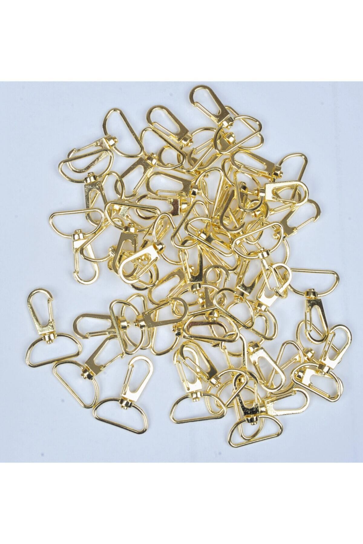 Makrome Hook Key Chain Ring 10'lu Package