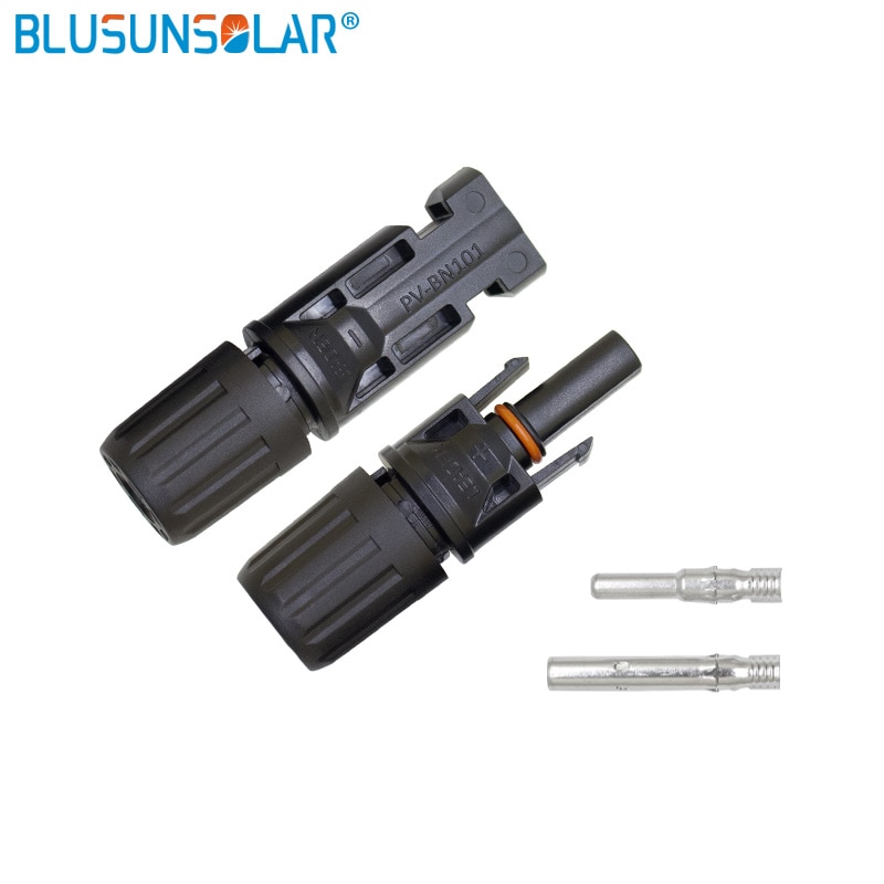 TUV 1000V Solar Connector Solar plug 30A for Solar Panel Connector UV Resistant