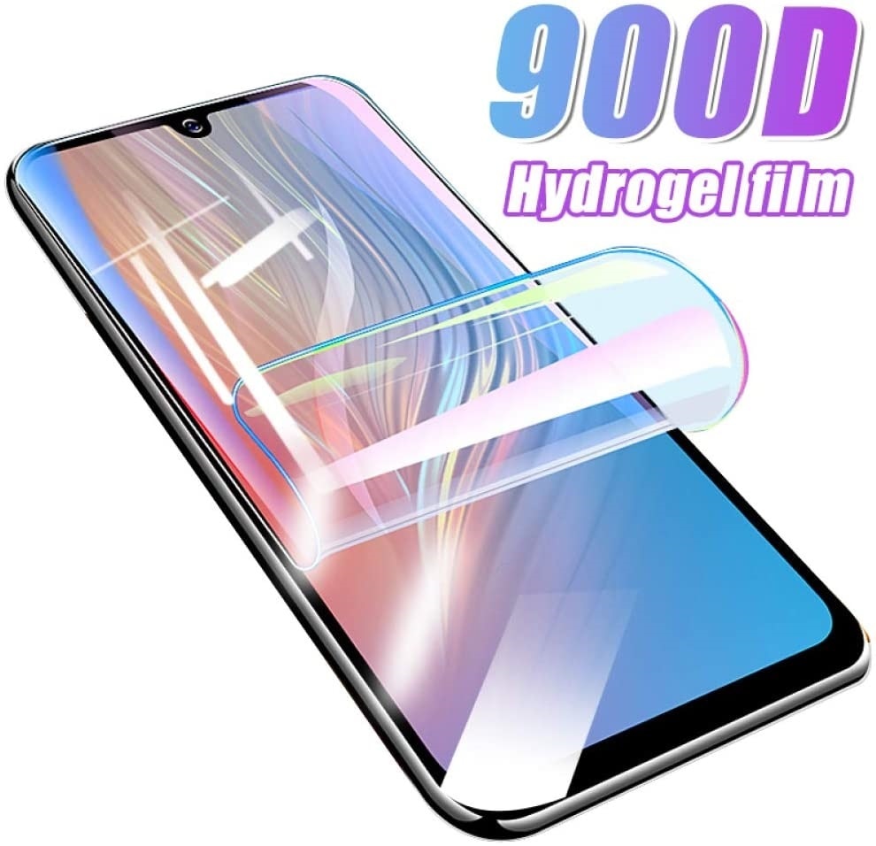 Full Cover Hydrogel Film For Motorola Moto G30 G20 G10 Screen Protector Phone Film For oto E40 E30 E20 E7 Plus E7i Moto G Pure
