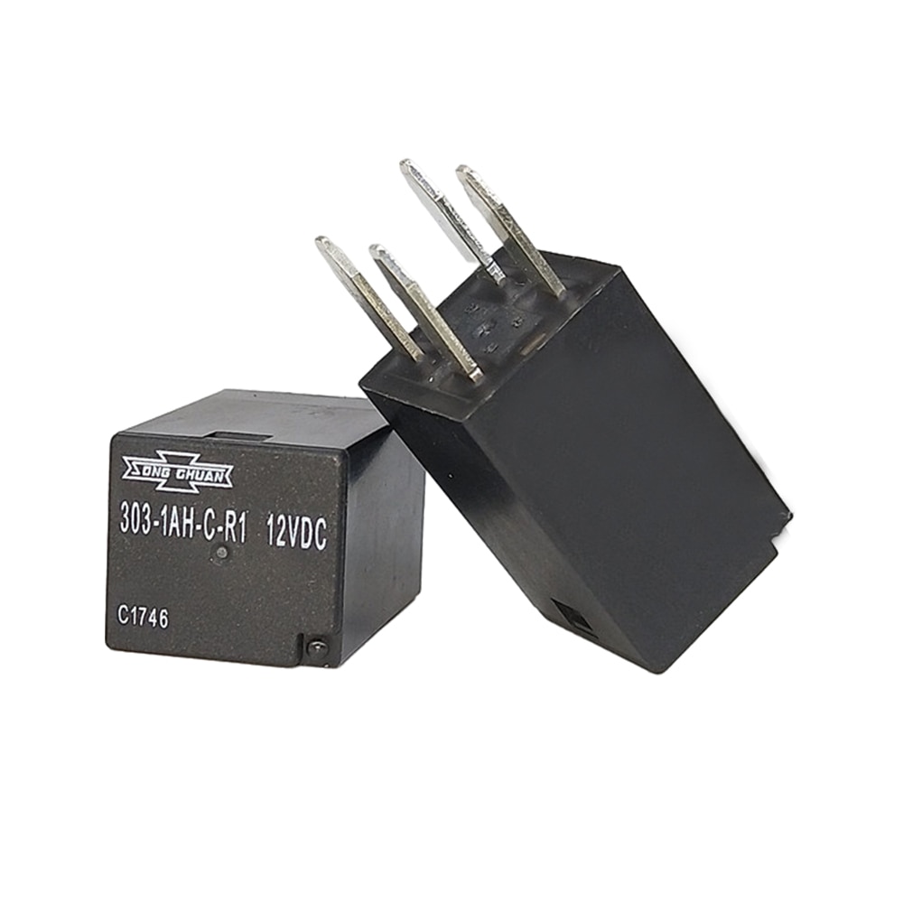 3PCS/lot 100%New Relay 303-1AH-C-R1 U01 12VDC 303 1AH C R1 U01 12VDC 4PIN 12VDC A set of normally open