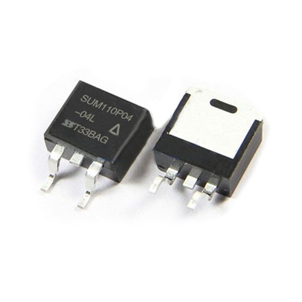 10PCS SUM110P04-04L TO263 SUM110P04 04L TO-263 SUM110P04-04L-E3 SUM110P04-04