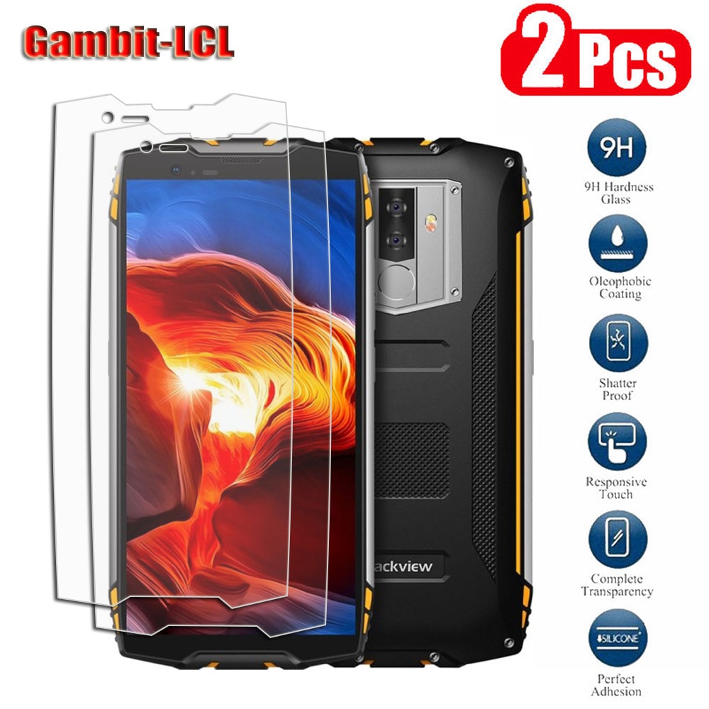 9H HD Protective Tempered Glass For Blackview BV6800 Pro 5.7" BV6800Pro Phone Screen Protector Protection Cover Film
