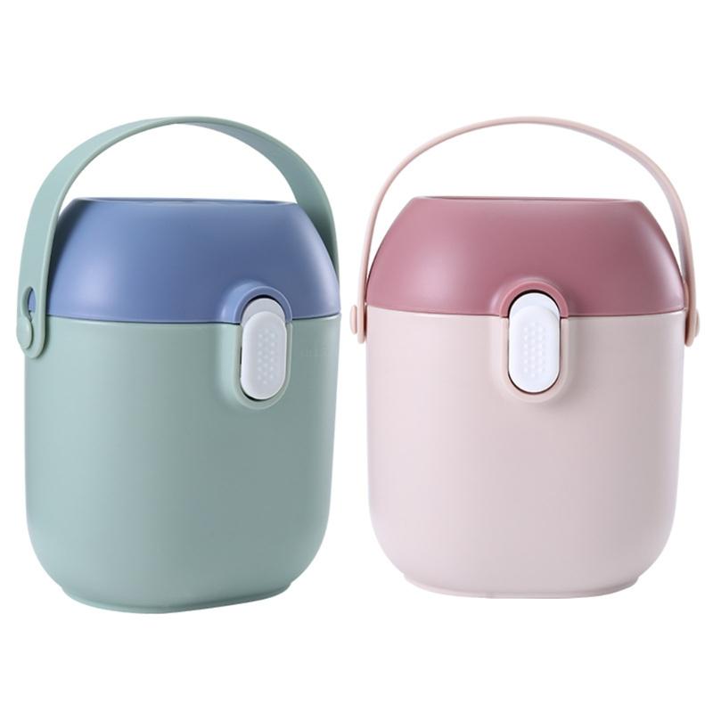 Baby Formula Dispenser with Scoop Milk Powder Container Storage Box Organizer