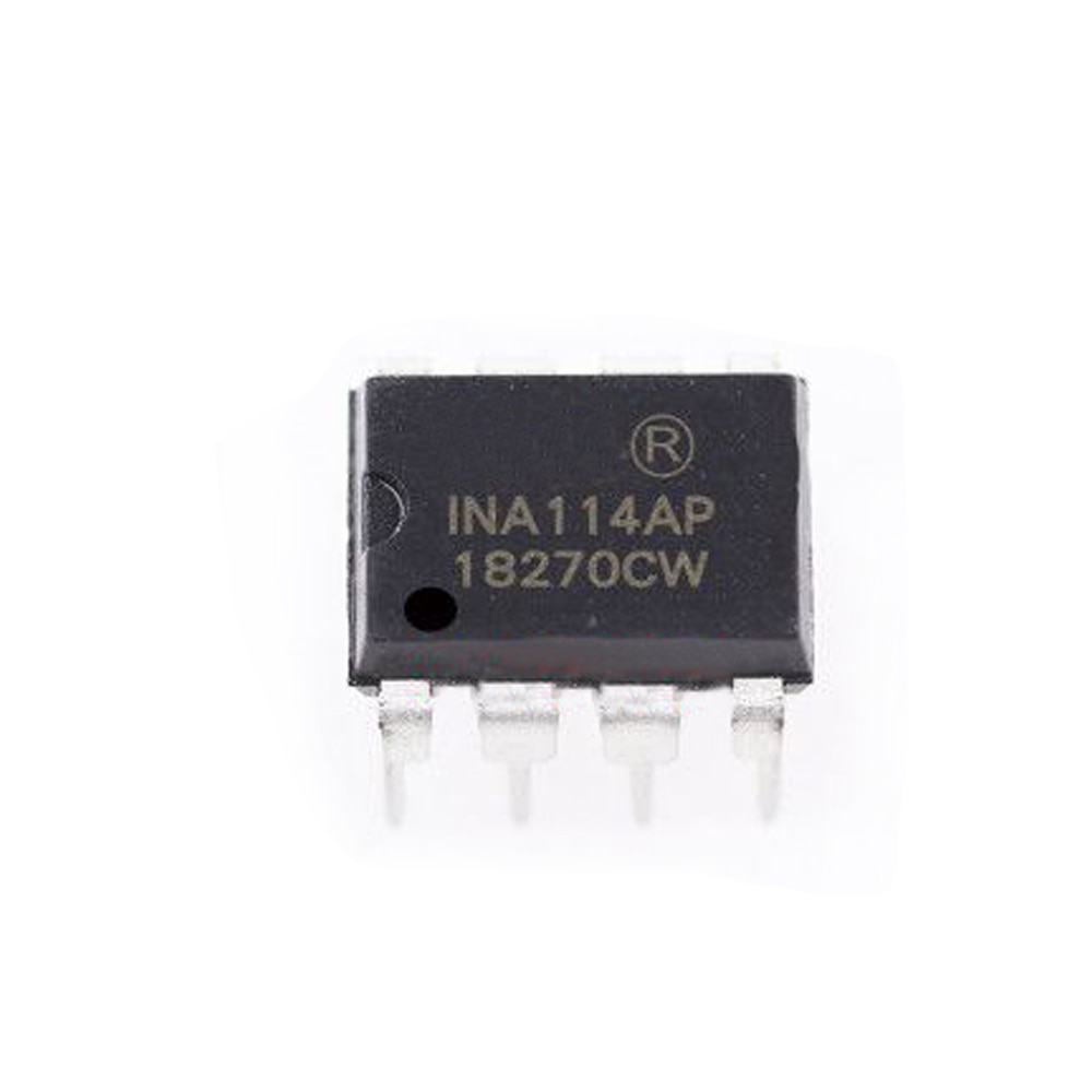 2pcss INA114AP DIP INA114 DIP-8 IC INA114P DIP8