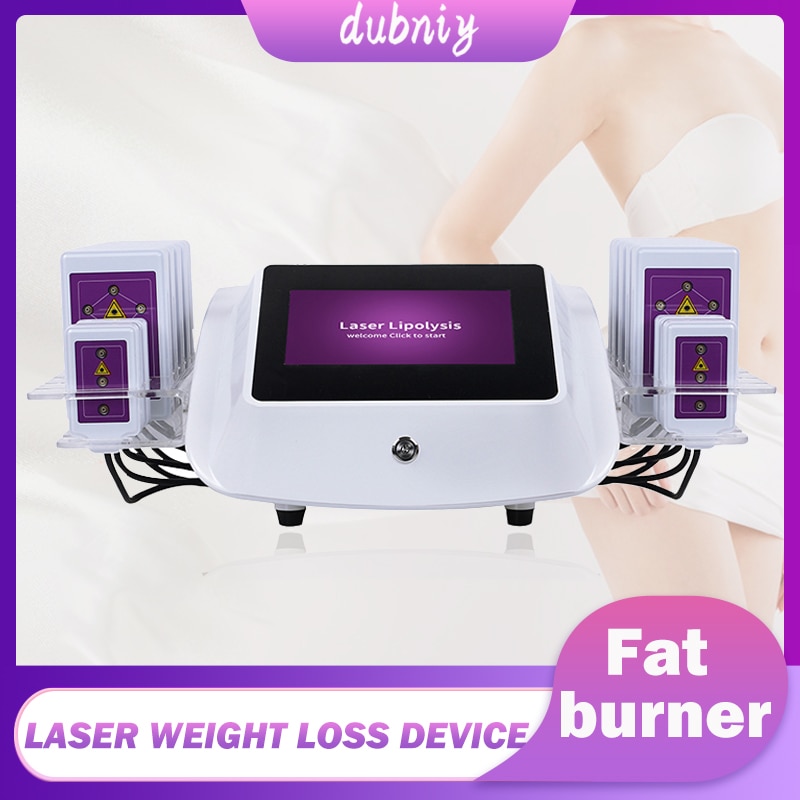Lipo laser fat burner, laser painless weight loss, firming, lifting and anti-cellulite, can be used at home and in stores