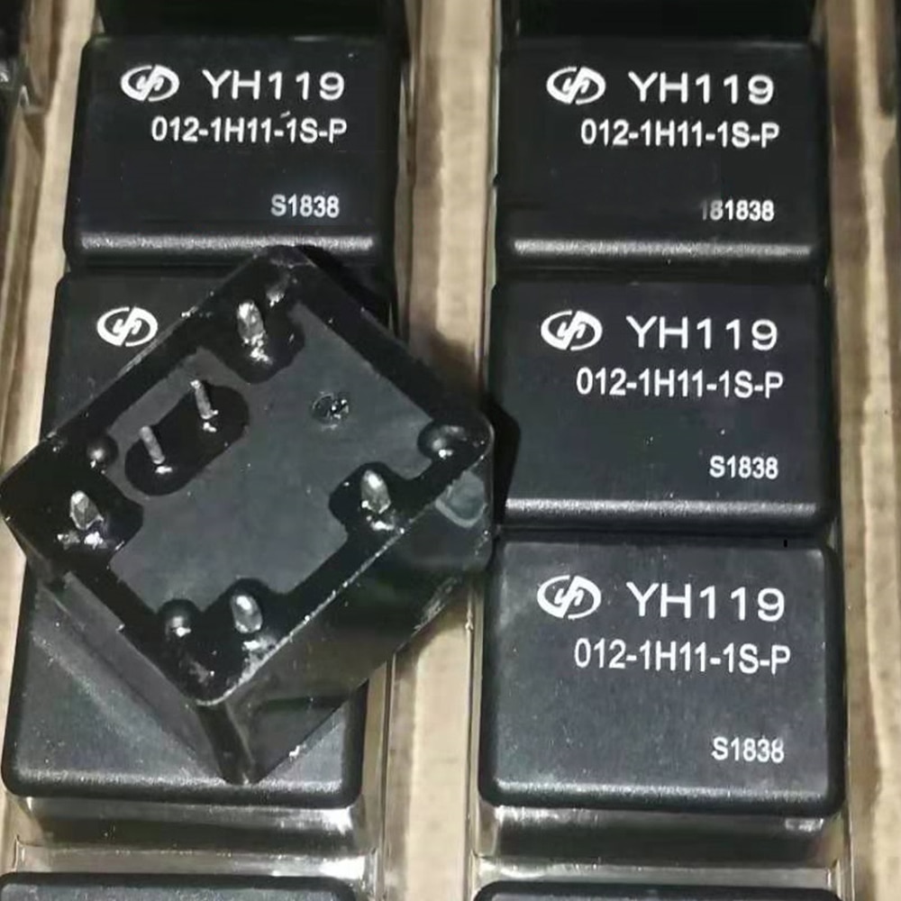 2PCS/lot 100%New Relay YH119 012-1H11-1S-P YH119 012 1H11 1S P 6PIN