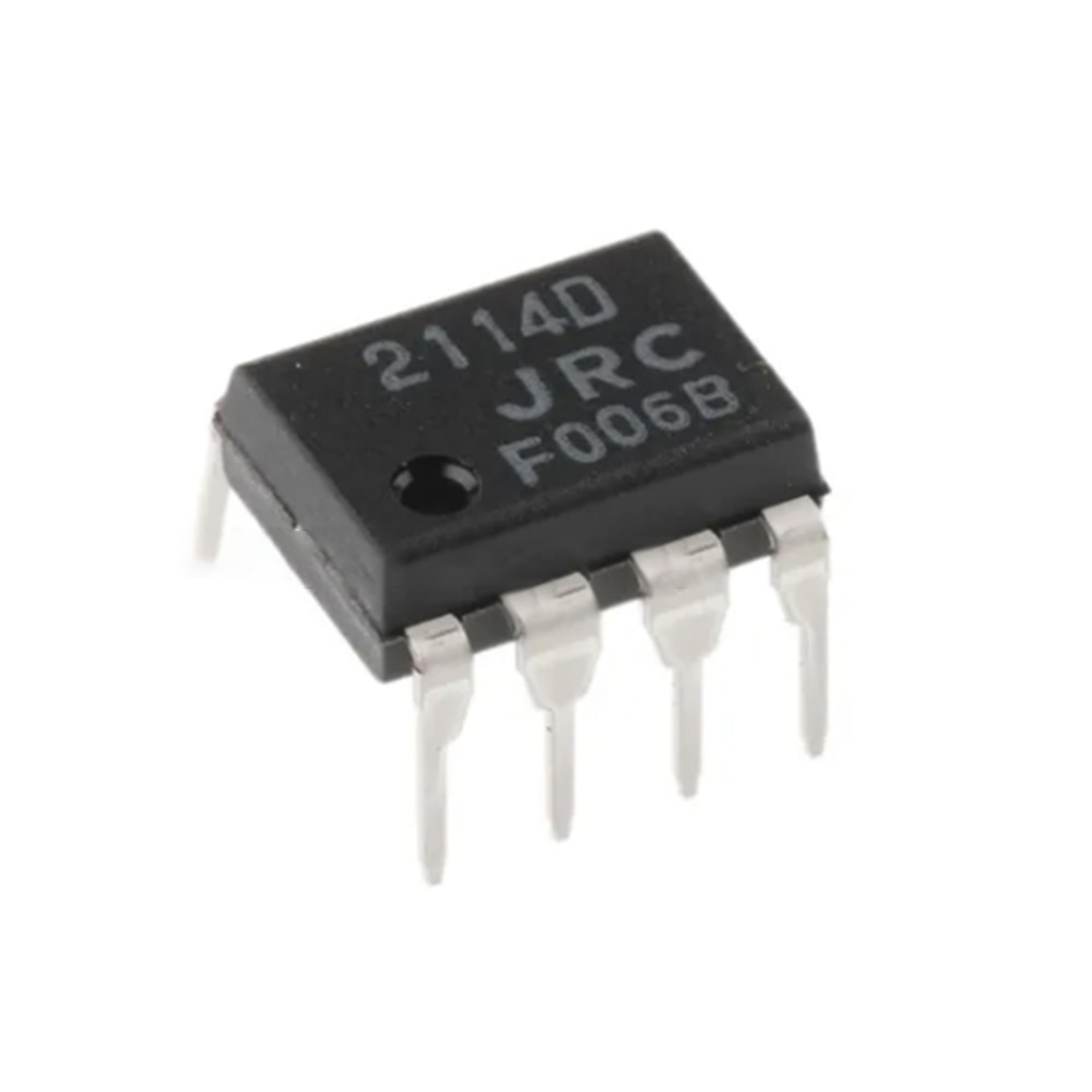 5pcs NJM2114D DIP-8 NJM2114 DIP 2114D DIP8