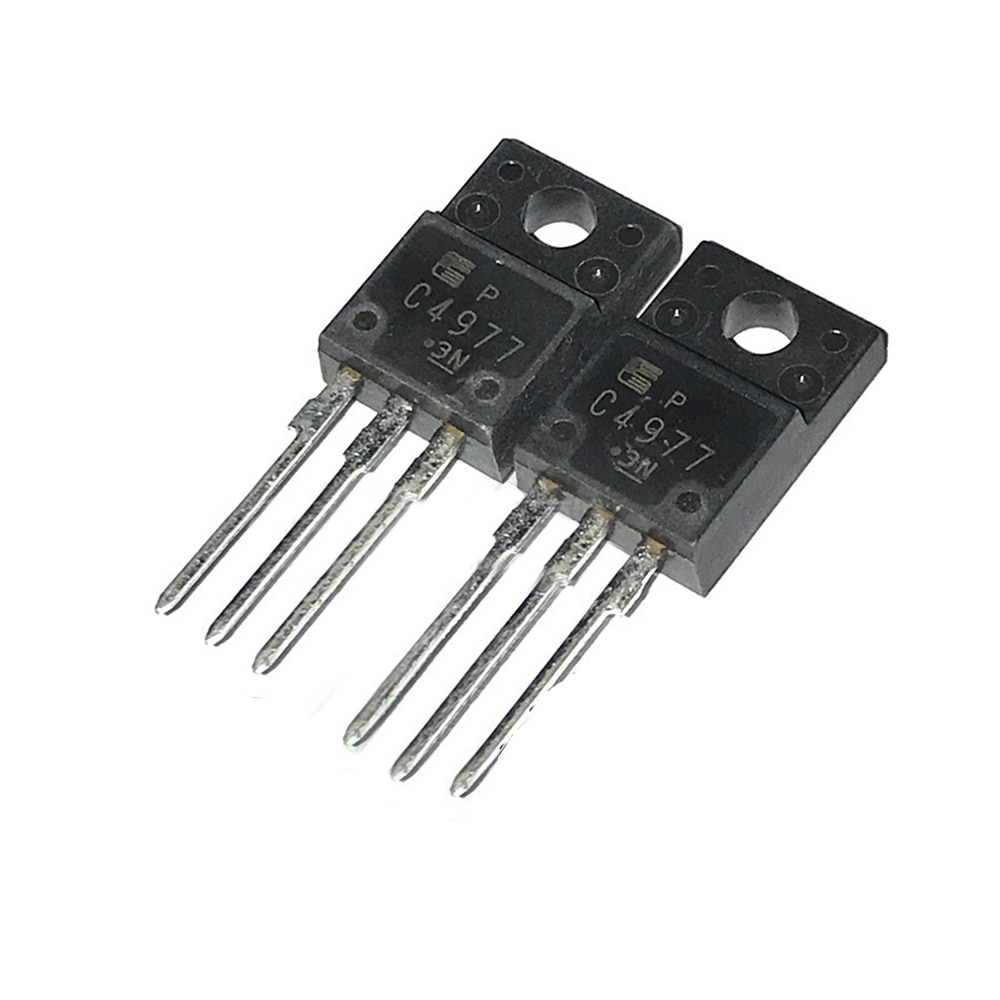 10pcs 2SC4977 TO-220F C4977 TO220F