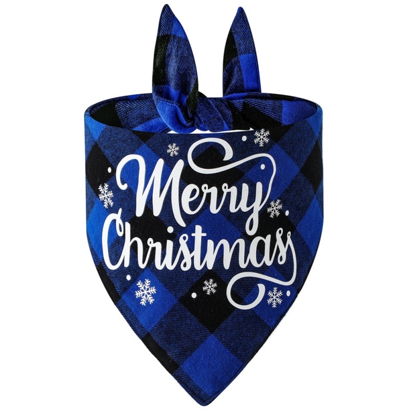Christmas Baby Bibs Triangle 2021 Bibs Cartoon Print Saliva Towel Baby Boys Girls Cotton Bandana Bibs