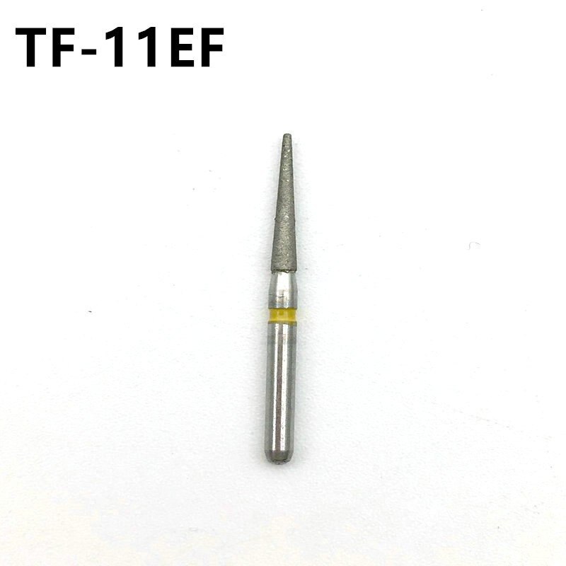 10pcs/set Dental Diamond Burs FG 1.6mm High Speed Drills for Teeth whitening Dentist Tools TF-11EF