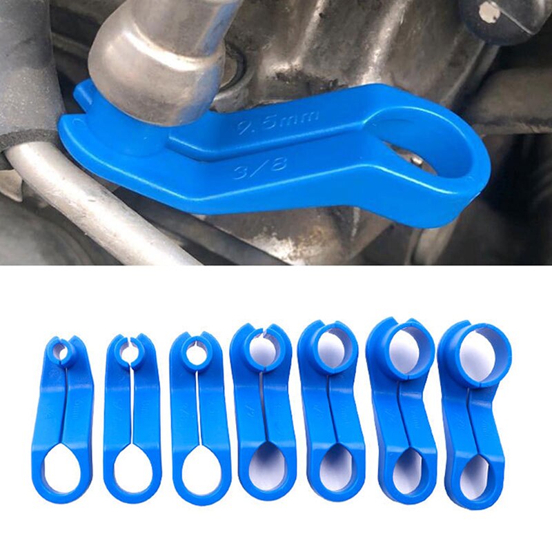 7Pcs/set Car Auto AC Line Disconnect Tool Set Fuel Line Quick Removal Tool