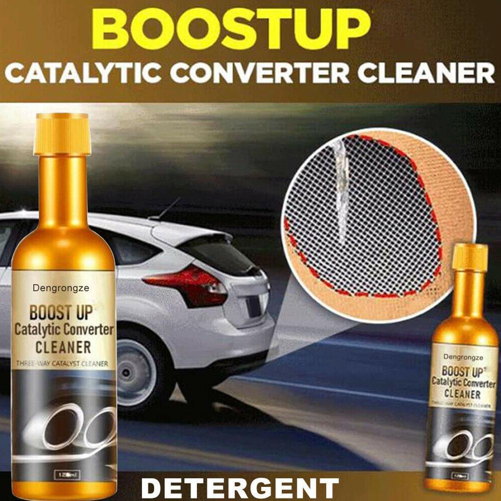 120ML Promotion Of Catalytic Converter Cleaners Automobile Cleaner Catalysts Easy To Clean Engine Accelerators CFSG