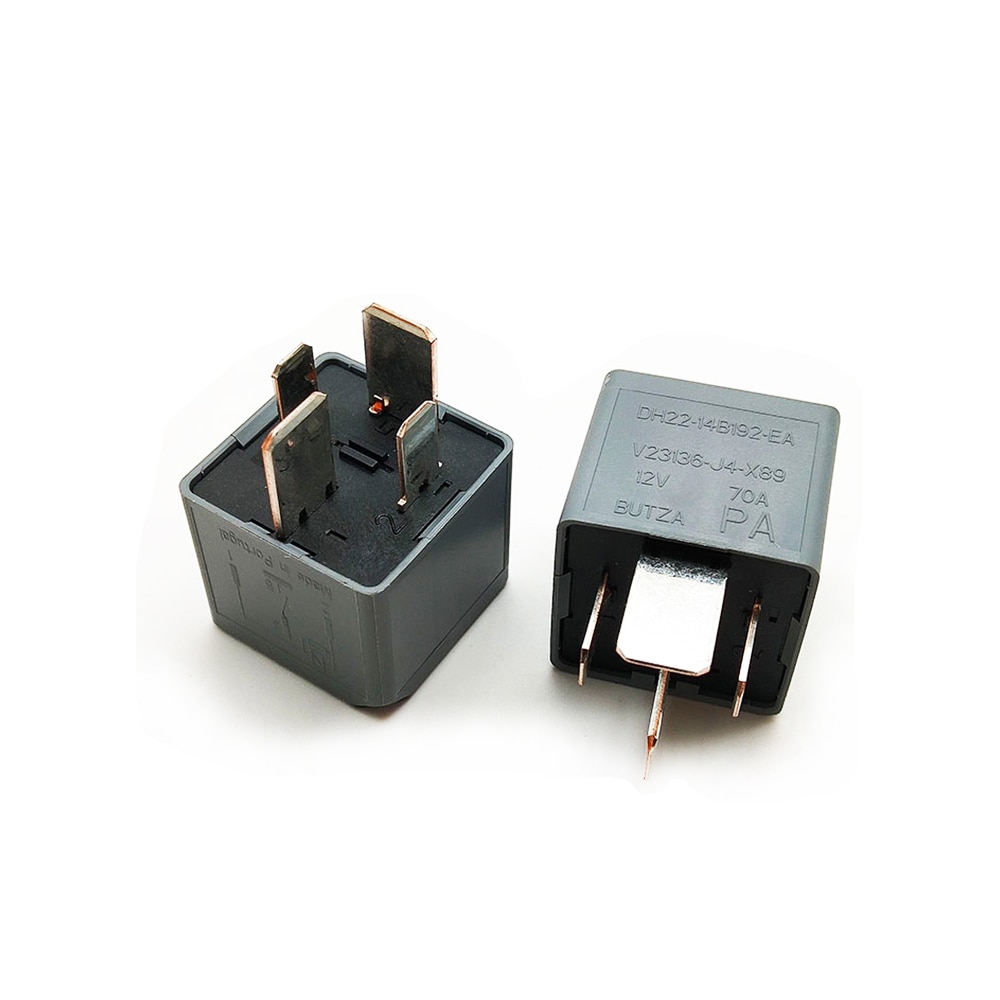 1pcs New Automobile Relay V23136-j4-x89 V23136 J4 x89 Jaguar Land Rover 12V 70A Dh22-14b192-ea 70A 4PIN