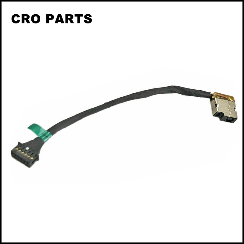 For HP 15-DK L56904-001 DC Power Jack Connector W/Cable