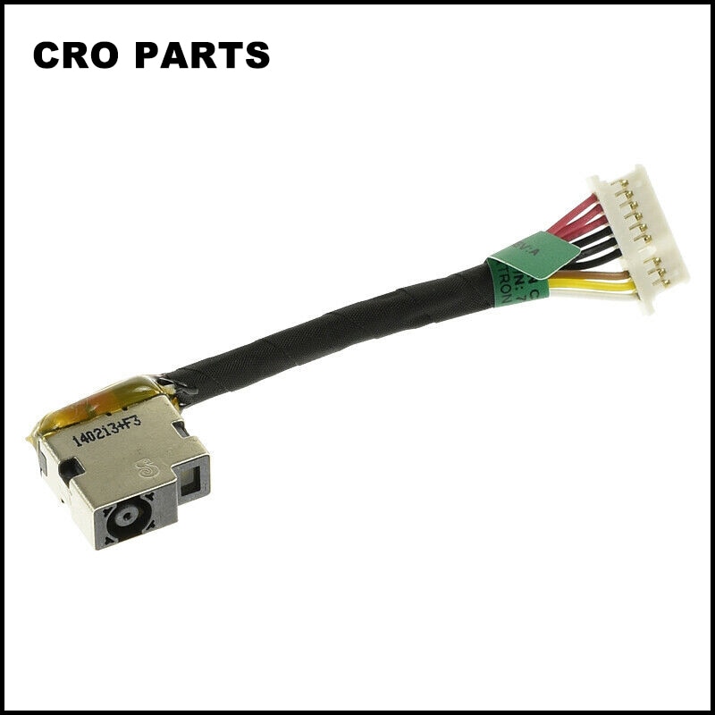For HP Pavilion 15-BC000 15-BC200 15-BC300 15-BC400 DC Power Jack Connector W/Cable