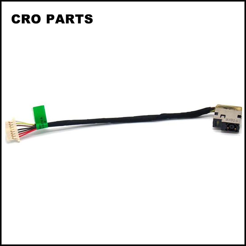 For HP 240 245 G6 14-BW000 14G-BX000 14Q-BY000 814142-013 DC Power Jack Connector W/Cable