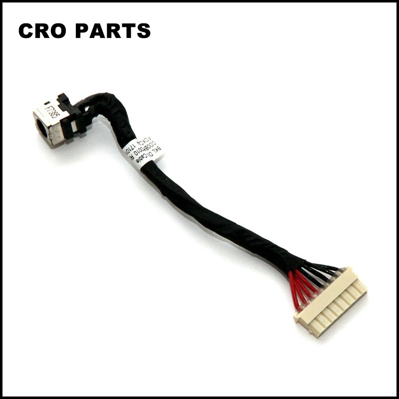 For Asus GL703GE GL703VD GL703VM DD0BKNAD000 DD0BKNAD010 Replacement DC Power Jack Charging Port Socket Plug Connector