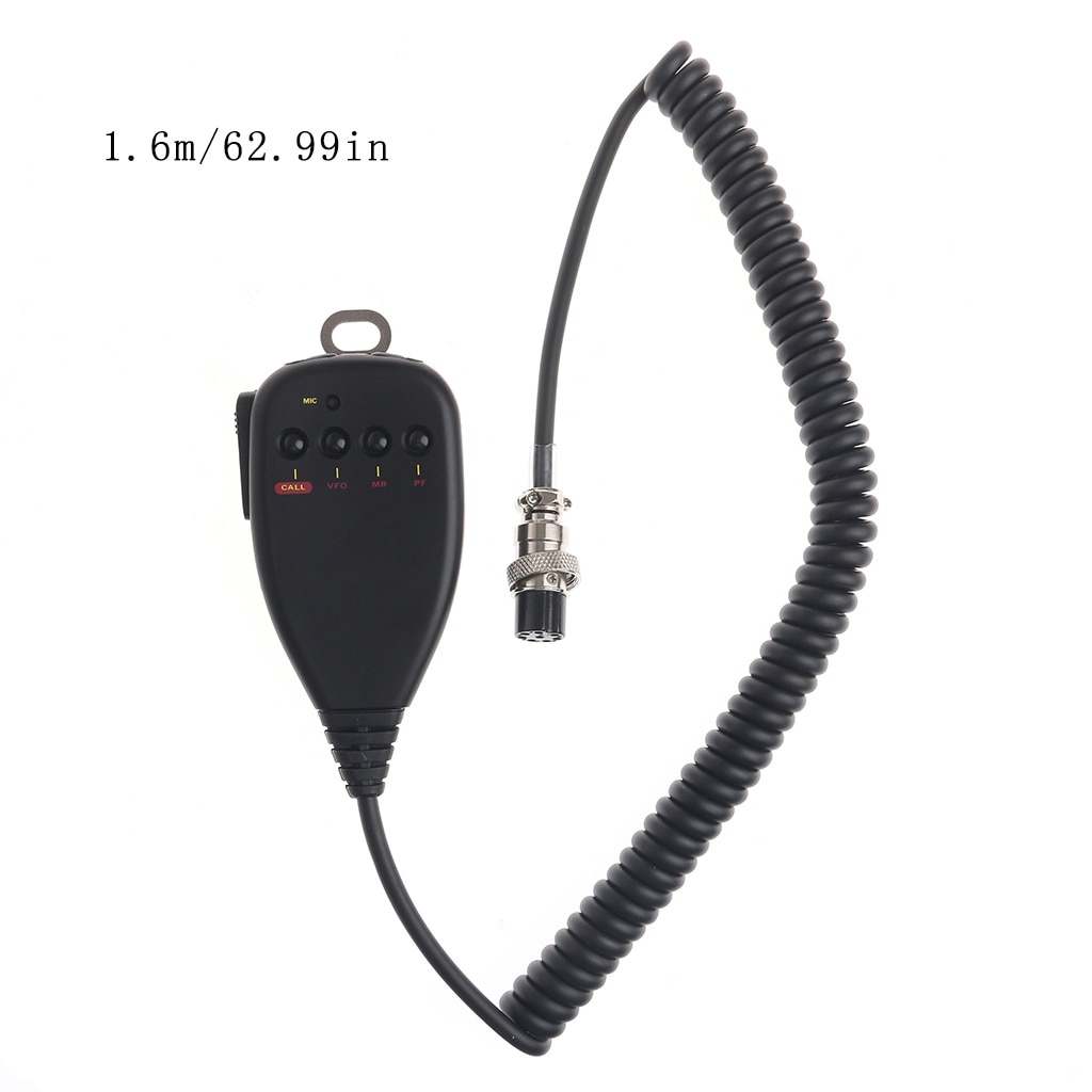 Brand New and High Quality 8 Pin Plug Microphone Speaker Hand Mic For KENWOOD Radios TM-231 MC-44 TM-241