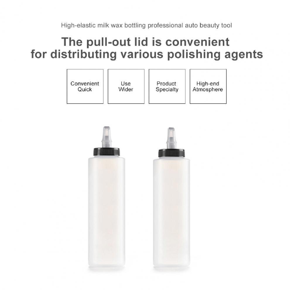 250/400ML Useful Dispenser Bottle Multifunction Portable Bottle Ceramic Paint Remover Bottle for Car Dispenser Bottle