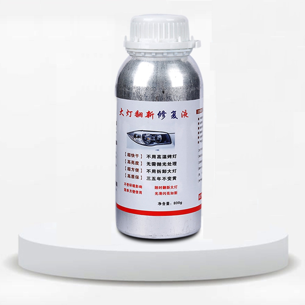 800g car headlight glass repairing scratching polishing cleaning refurbishing and repairing fluid