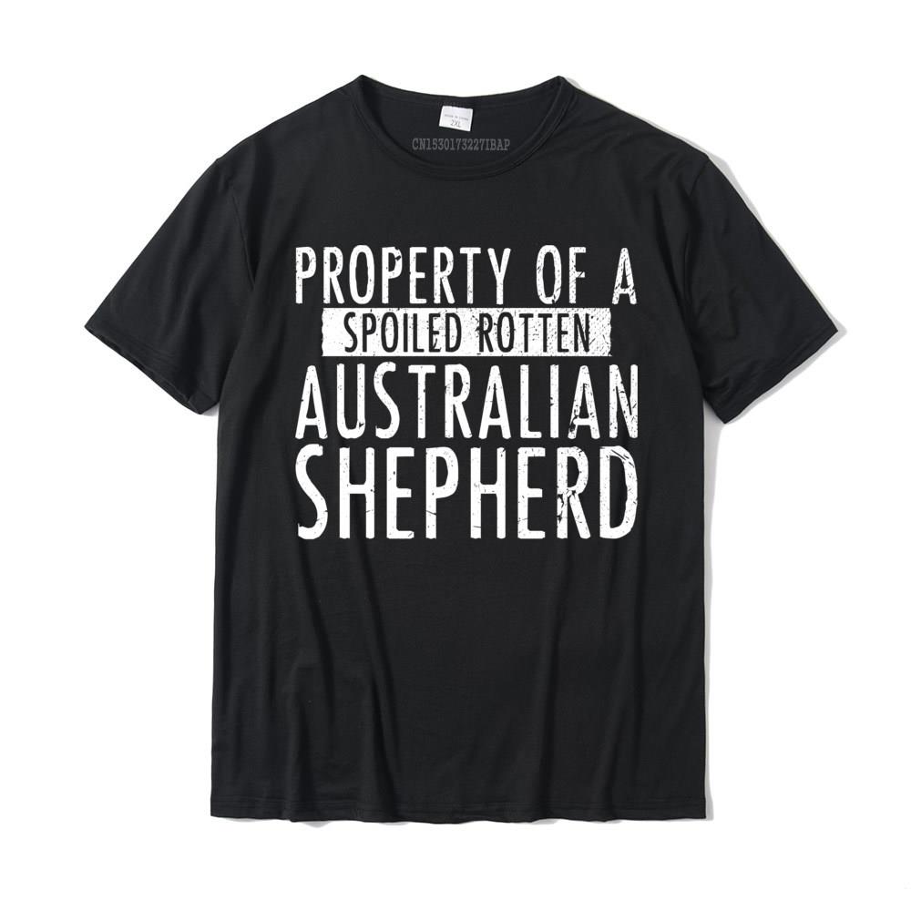 Australian Shepherd Hoodie Shepherd Camisas Hombre Cotton Tops T Shirt Printed On Retro Design T Shirts