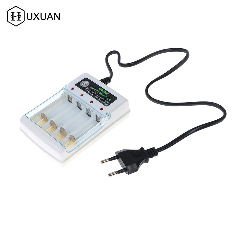 AA Battery AA Rechargeable Battery For Remote Control Toy Light Battery EU Plug 1.2V AA AAA Charger