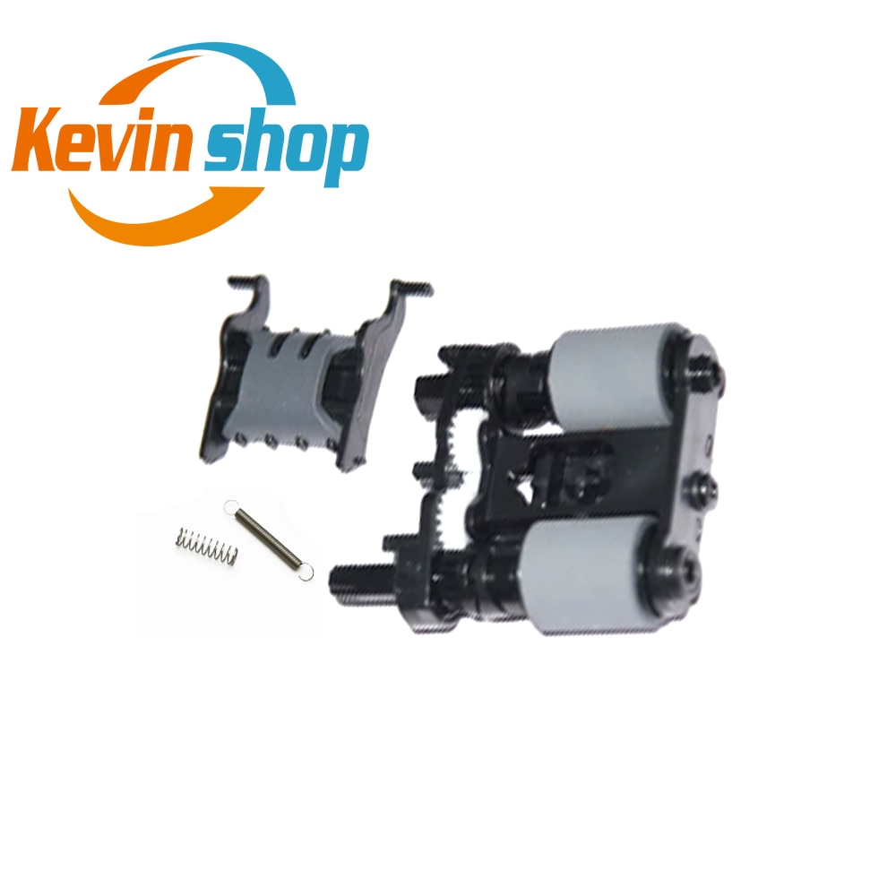 2Set ADF Document Feeder Pickup Roller Kit for HP LaserJet M1536 CM1415 CP1525 P1566 P1606 Pro 100 M175 M176 M177 M276 M225 M227