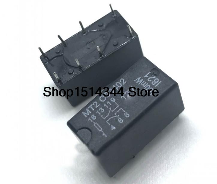New 5pcs/lot MT2 C93402 MT2-C93402 MT2C93402 12V MT2C93402-12Vrelay 8pin