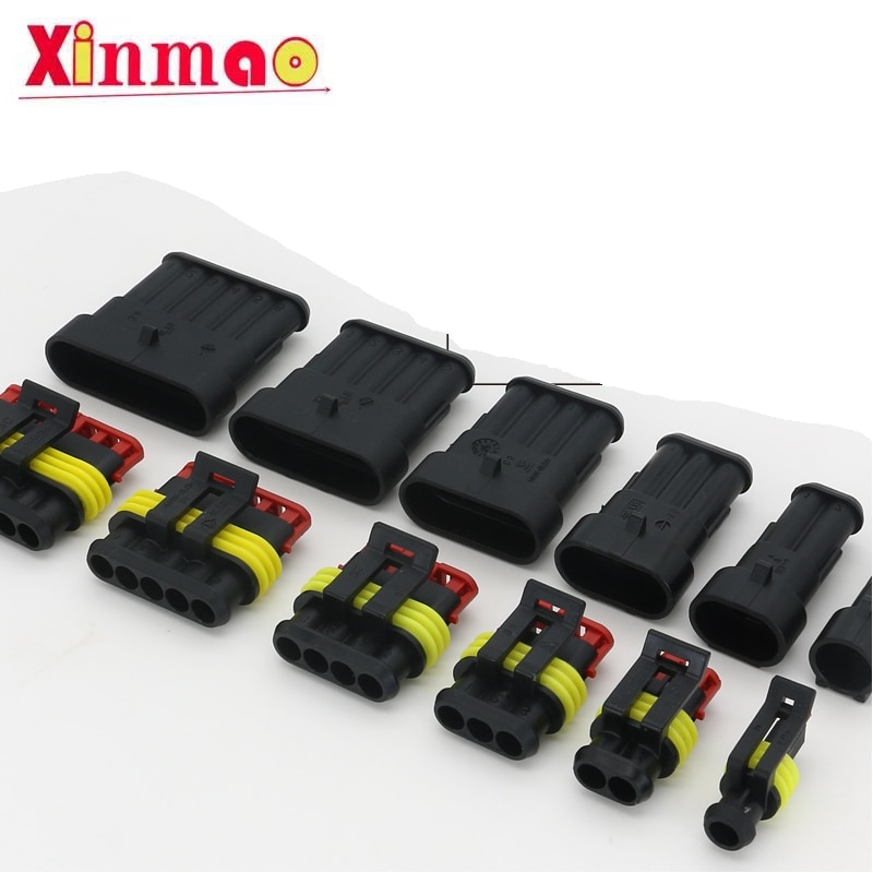 1 set of dj7021-1.5-11/21 connector automobile waterproof connector automobile modified plug socket harness male and female