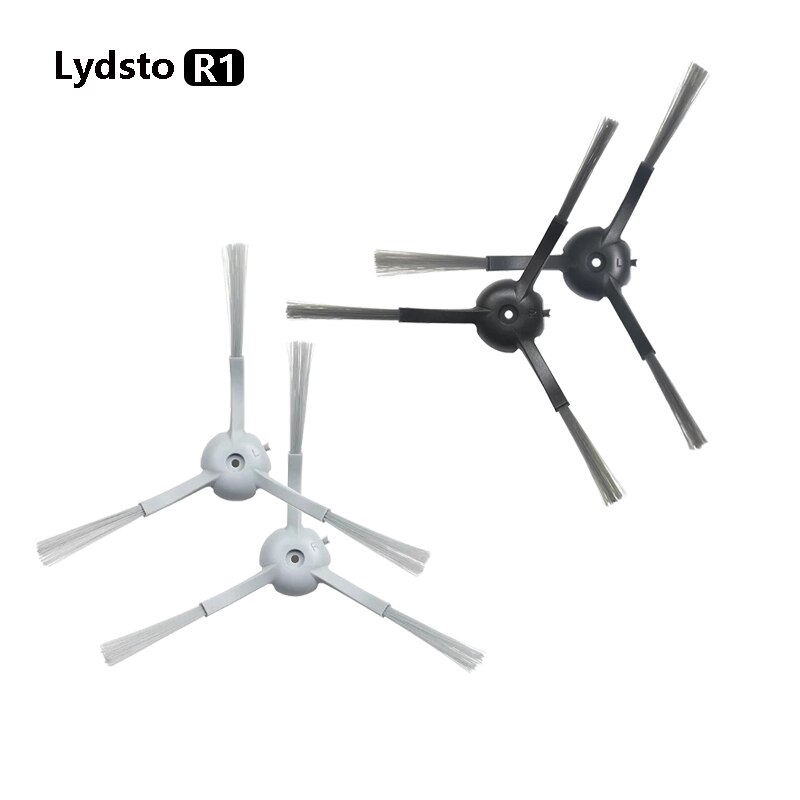 Side Brush Replacement Accessories For XiaoMi Mijia Youpin Lydsto R1 R1A Robot Vacuum Cleaner Side Brushes Spare Parts