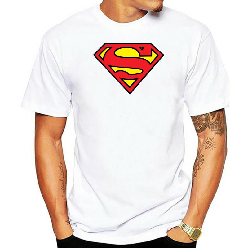 Superman Logo - Official - Unisex Royal T-Shirt -Harajuku Streetwear Shirt Mencomics - Cid