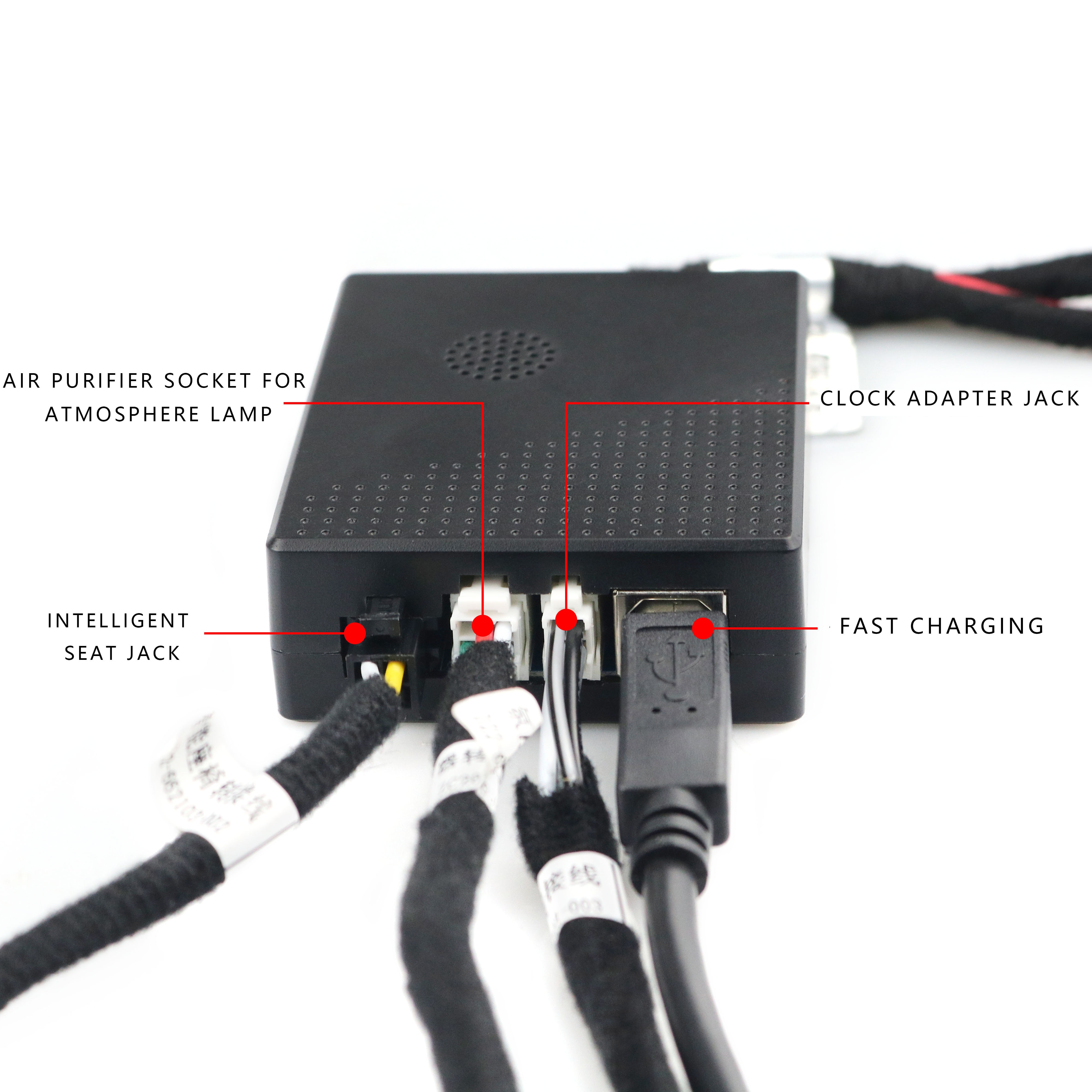 Gehang car android box for Mercedes ABCE CLA CLS GLA GLK ML activation with car massage, air purifiers, atmosphere lampe