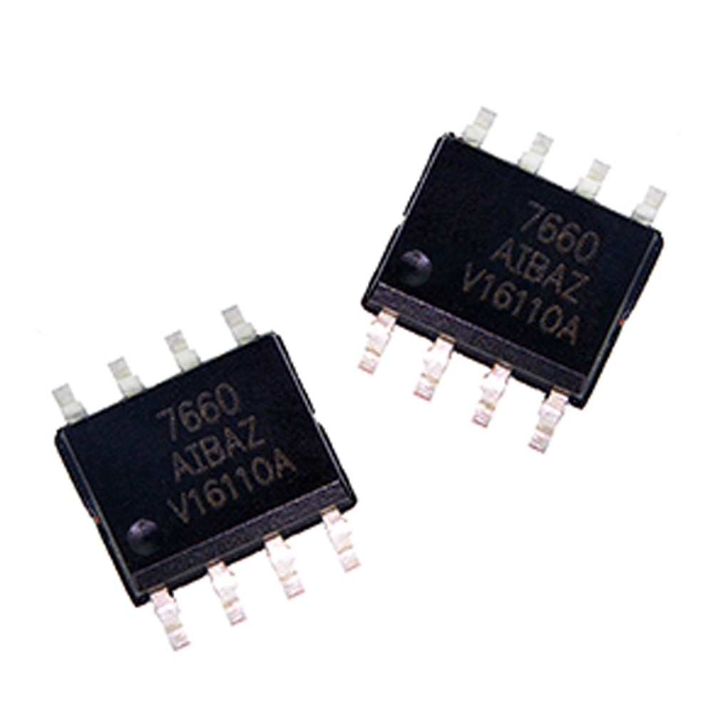 10PCS ICL7660AIBAZ ICL7660AIBA SOP8 SOP ICL7660 new original