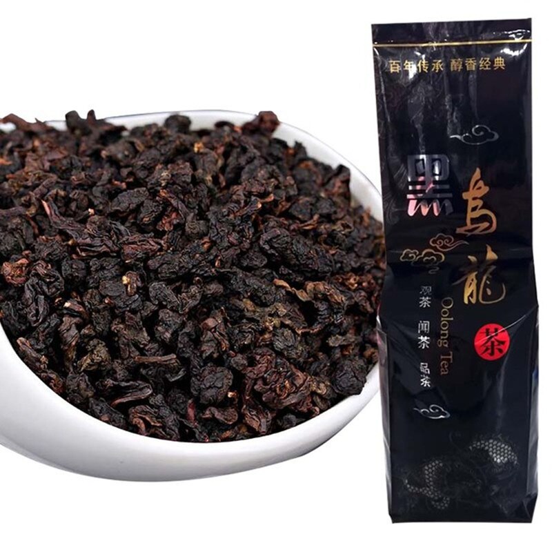 250g Black Oolong Tikuanyin Lose Weight Tea Superior Oolong Tea Organic Green Tie Guan Yin Tea To Loose Weight China Green Food