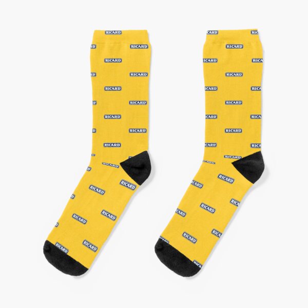 Ricard Logo T Shirt Phone Case Mug Pas C Crew Socks Best Women Ankle Black Mens Knee High
