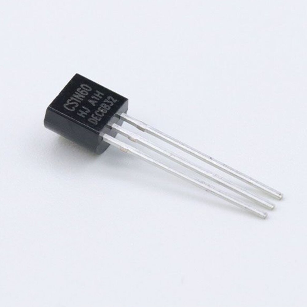 10Pcs CS1N60 1N60 Om-92 N-Kanaals Mosfet 0.8A 600V