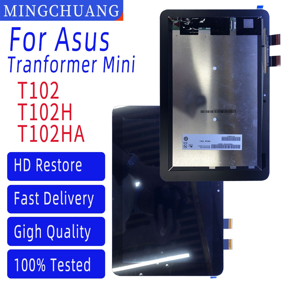 10.1″ For ASUS Tranformer Mini T102 T102H T102HA LCD Screen Display With Touch Screen Digitizer Panel Assembly Replacement Part