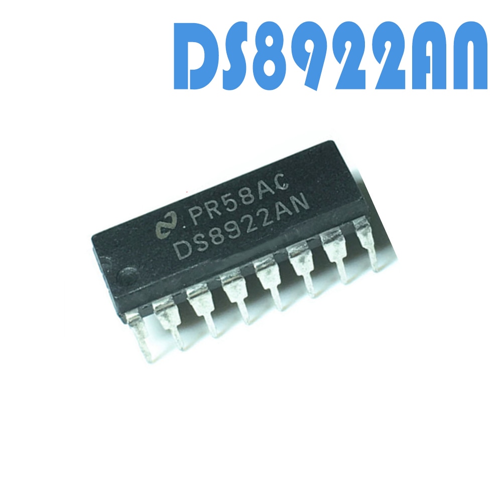 5pcs DS8922AN DIP-16 8922AN DIP16 DS8922N DIP DS8922