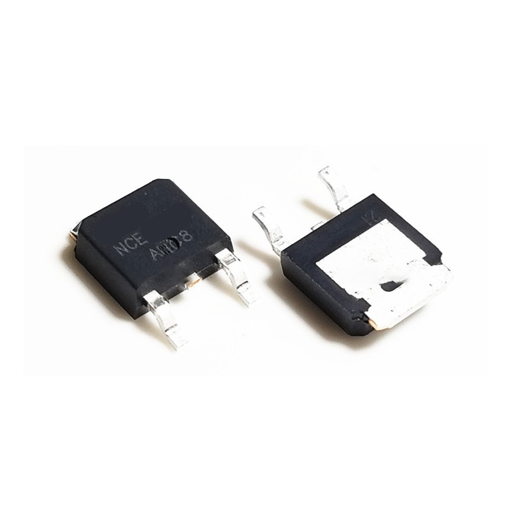 10PCS NCE60P50K TO-252 50A 60V P-CH TO252 DPAK SMD MOSFET new and original IC Chipset