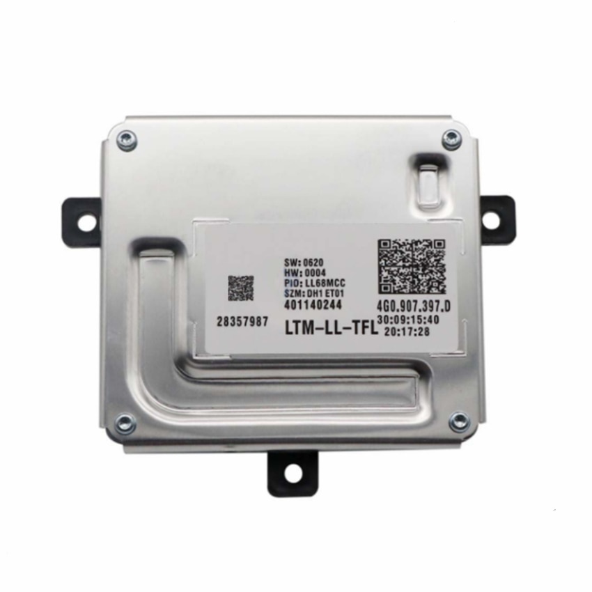 NEW 4G0907397D LED Headlight Driver Control Computer Unit Module 4G0.907.397.D 28357987 4G0907697D Car Accessories